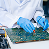ICT in-circuit testing electronics
