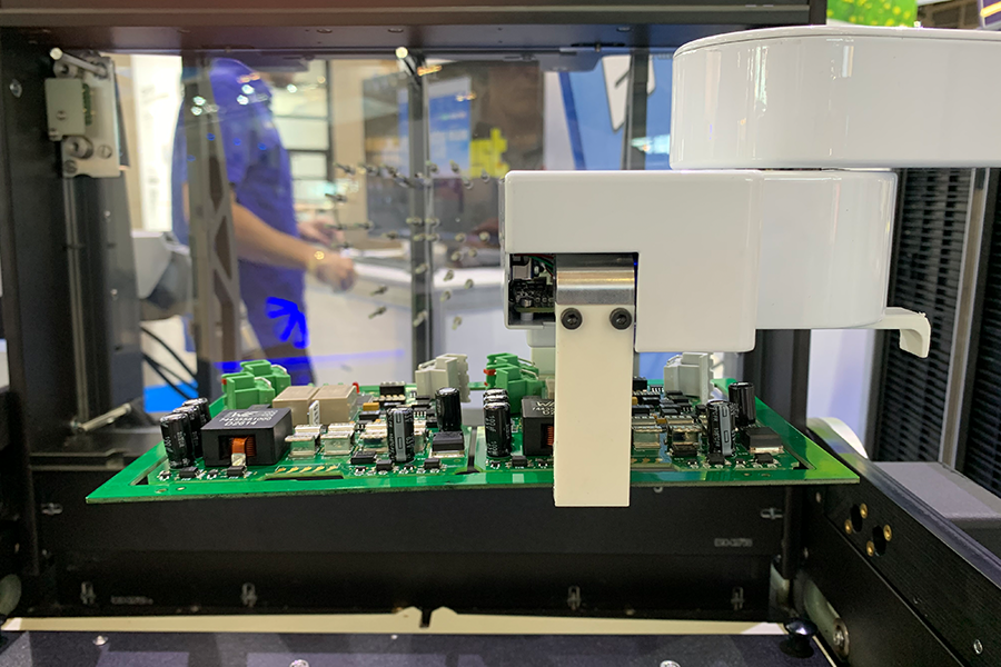 PreciseFlex for electronics testing