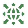 compact green icon
