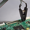 flash programming electronics circuit board