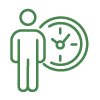 free up operators green icon