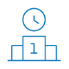 improve yield eliminate human error blue icon
