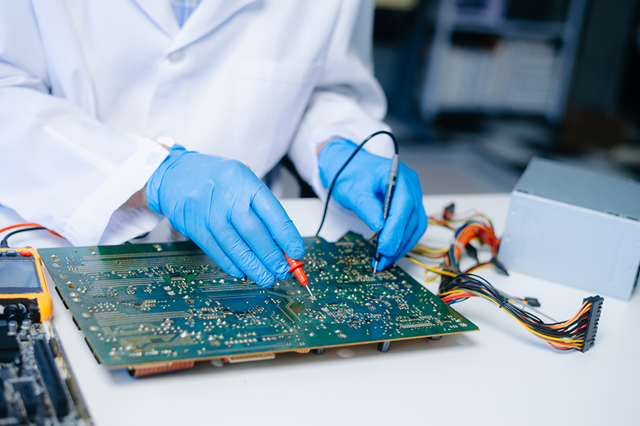 in-circuit testing (ICT)
