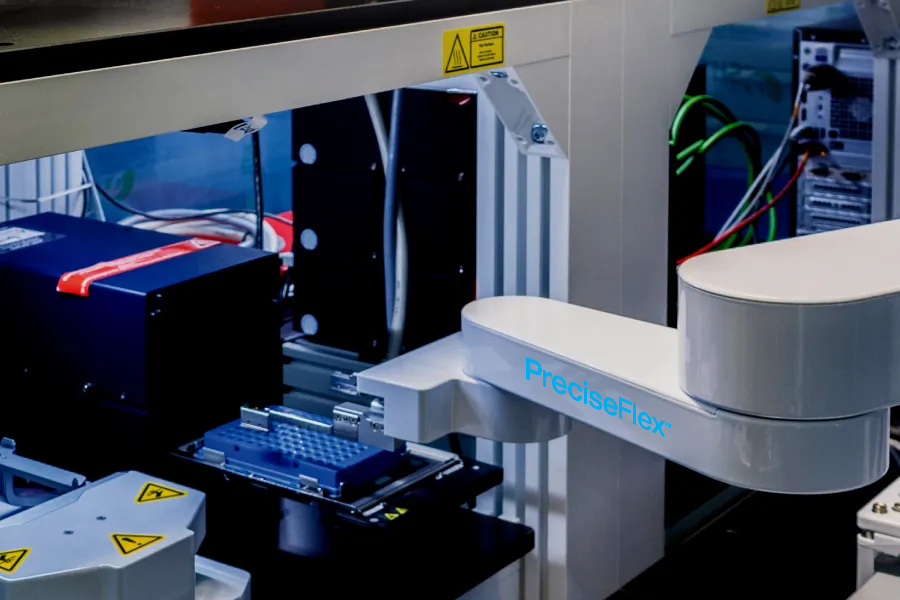 PreciseFlex robots for lab automation