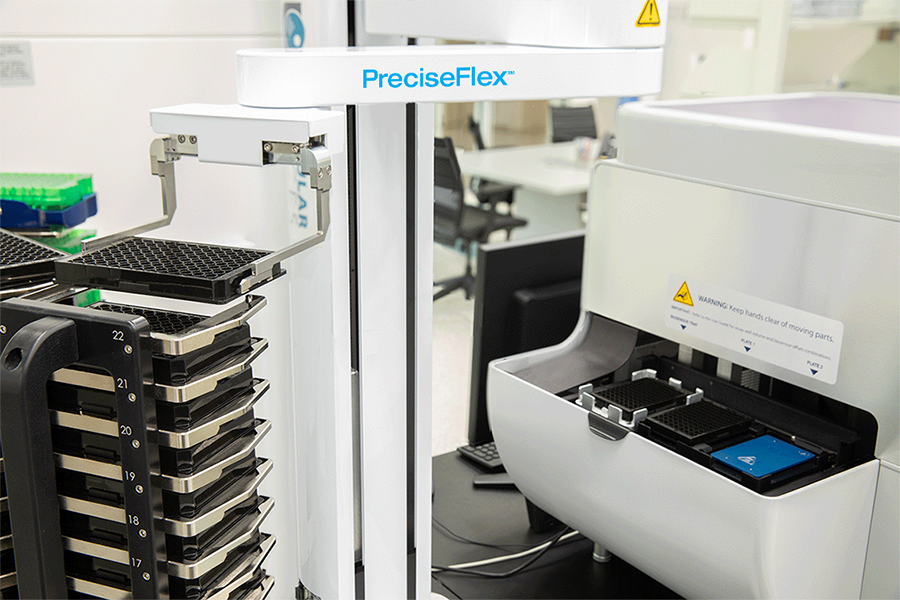molecular devices preciseflex lab automation