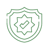 safe icon green
