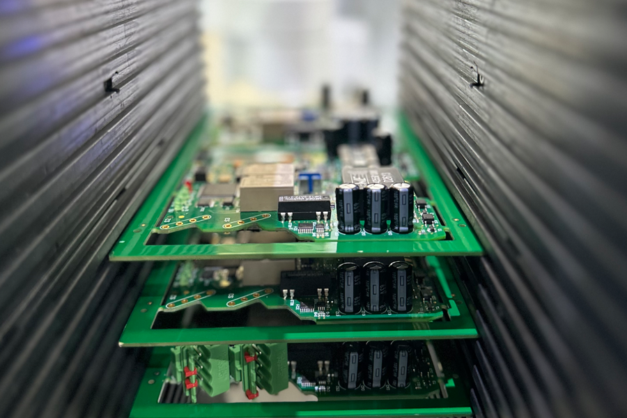 electronics pcb rack