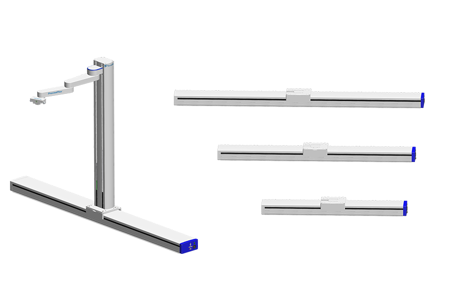 PreciseFlex robots optional linear rails