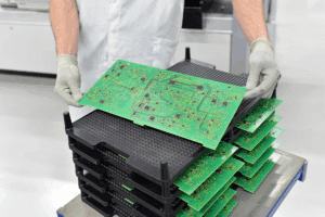 manually handling bottlenecks limit throughput