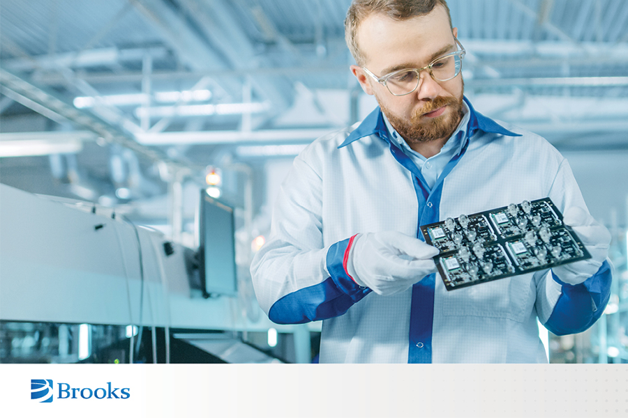 Improving Electronics quality control and eliminating manual handling