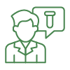 lab worker icon